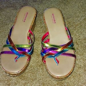 shoes×flip flops×heels